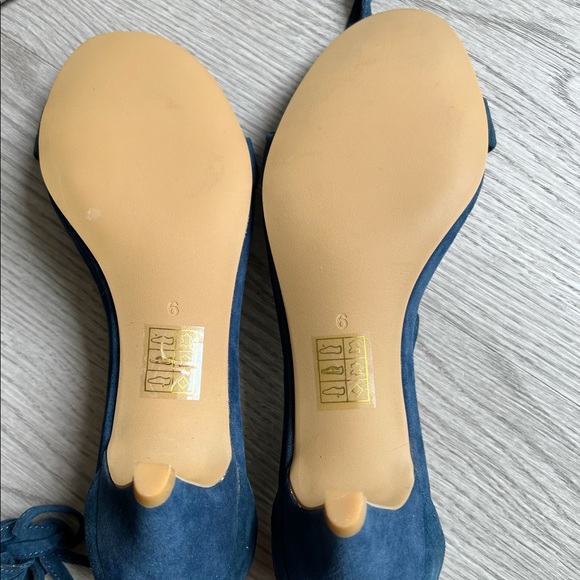 Jeffrey Campbell Wrapped Kitten Heels 6 - Picture 11 of 12